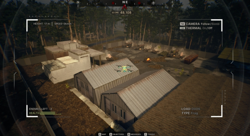 来自头顶的死亡 Death From Above_0