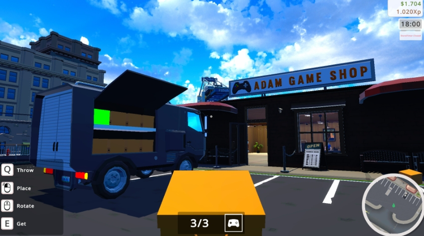 游戏商店模拟器 Game Store Simulator_0