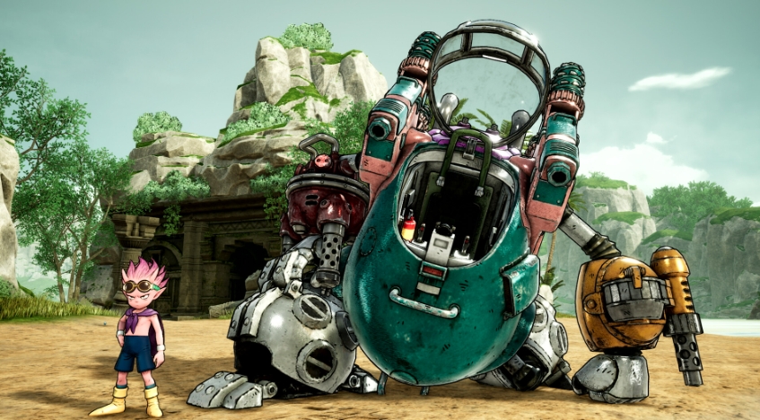 沙漠大冒险 SAND LAND_0