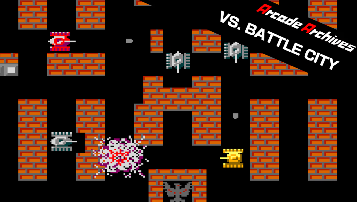 街机档案-对决: 坦克大战 Arcade Archives VS. BATTLE CITY_0