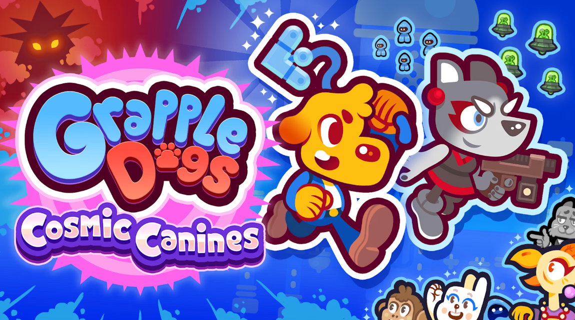 狗钩 宇宙狗狗（Grapple Dogs: Cosmic Canines）_0