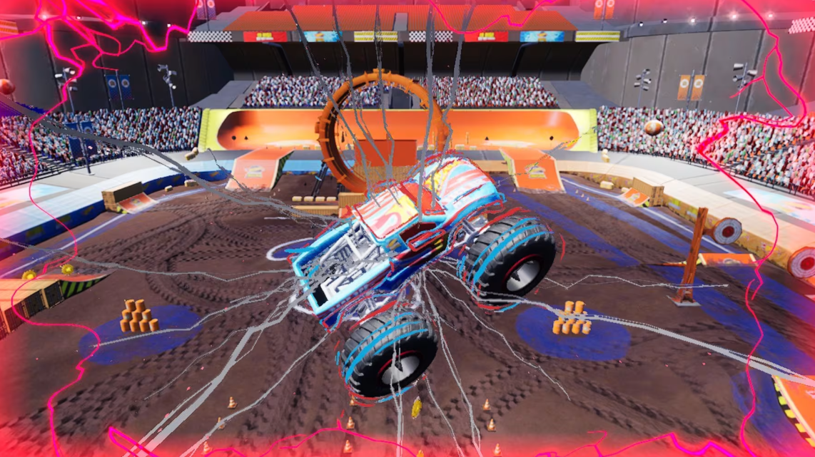 风火轮怪兽卡车：特技狂潮（Hot Wheels Monster Trucks: Stunt Mayhem™）_2