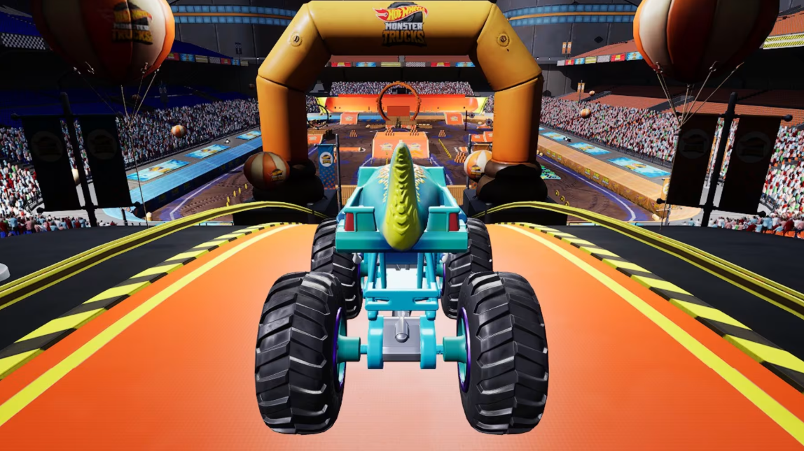 风火轮怪兽卡车：特技狂潮（Hot Wheels Monster Trucks: Stunt Mayhem™）_1