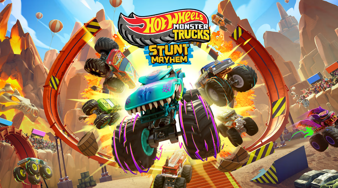 风火轮怪兽卡车：特技狂潮（Hot Wheels Monster Trucks: Stunt Mayhem™）_0