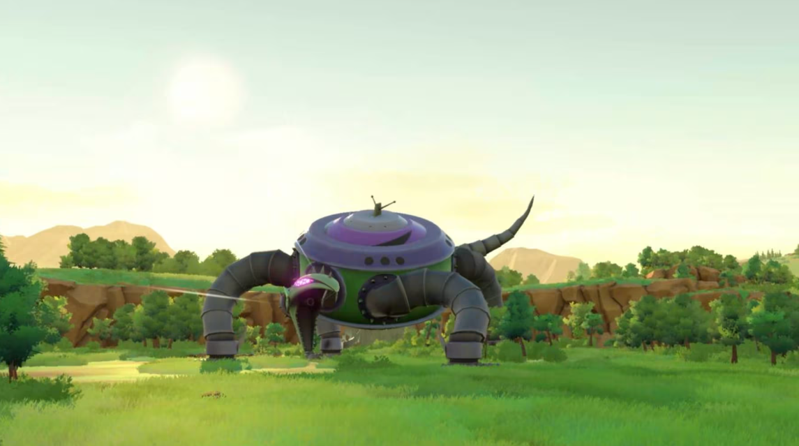 金刚战神:群狼盛宴/UFO ROBOT GRENDIZER Feast of Wolves_5