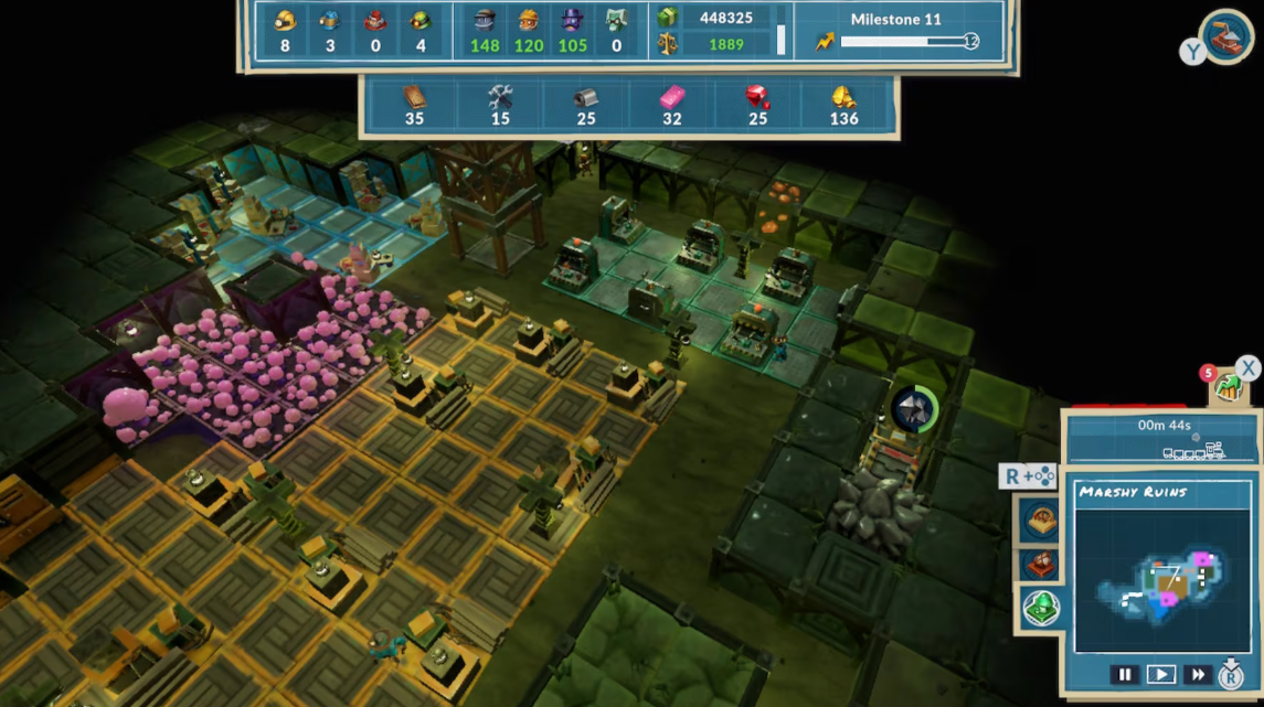 蒸汽世界建造（SteamWorld Build）_5