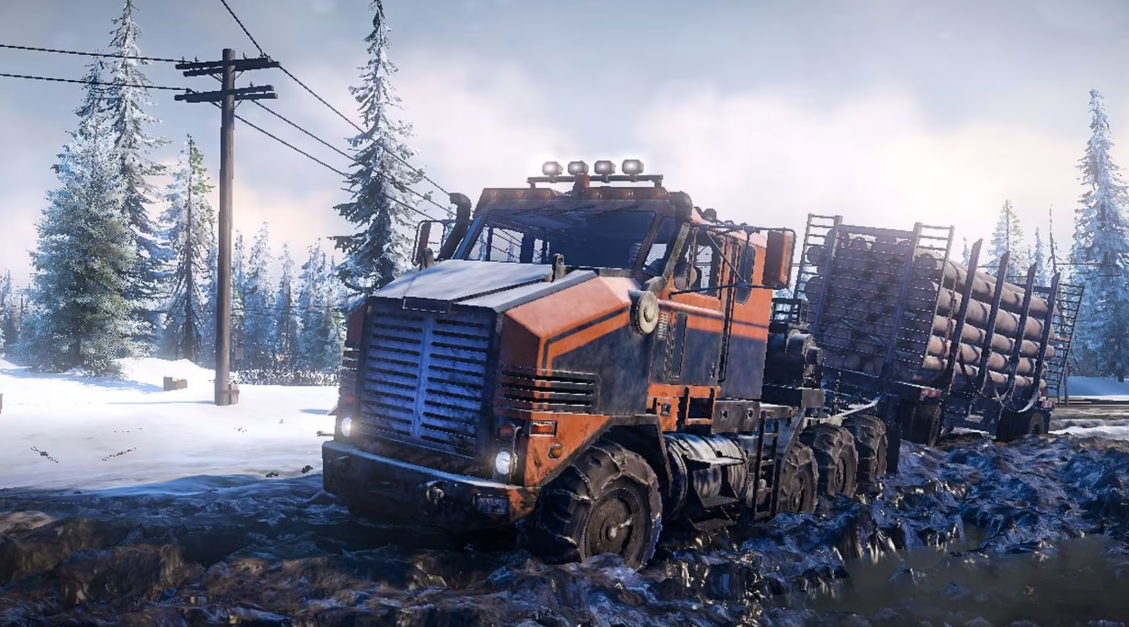 雪地奔驰 SnowRunner_4