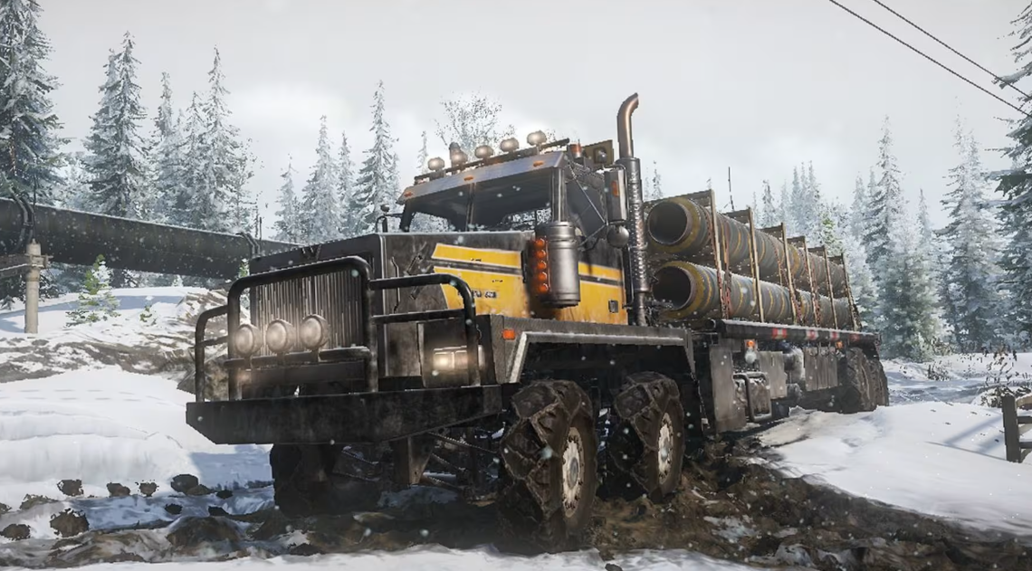 雪地奔驰 SnowRunner_3