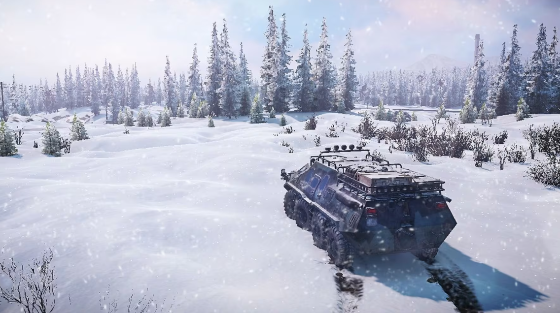 雪地奔驰 SnowRunner_2