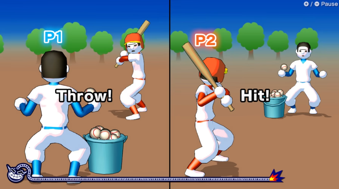 超级舞动：瓦力欧制造 WarioWare Move It_2