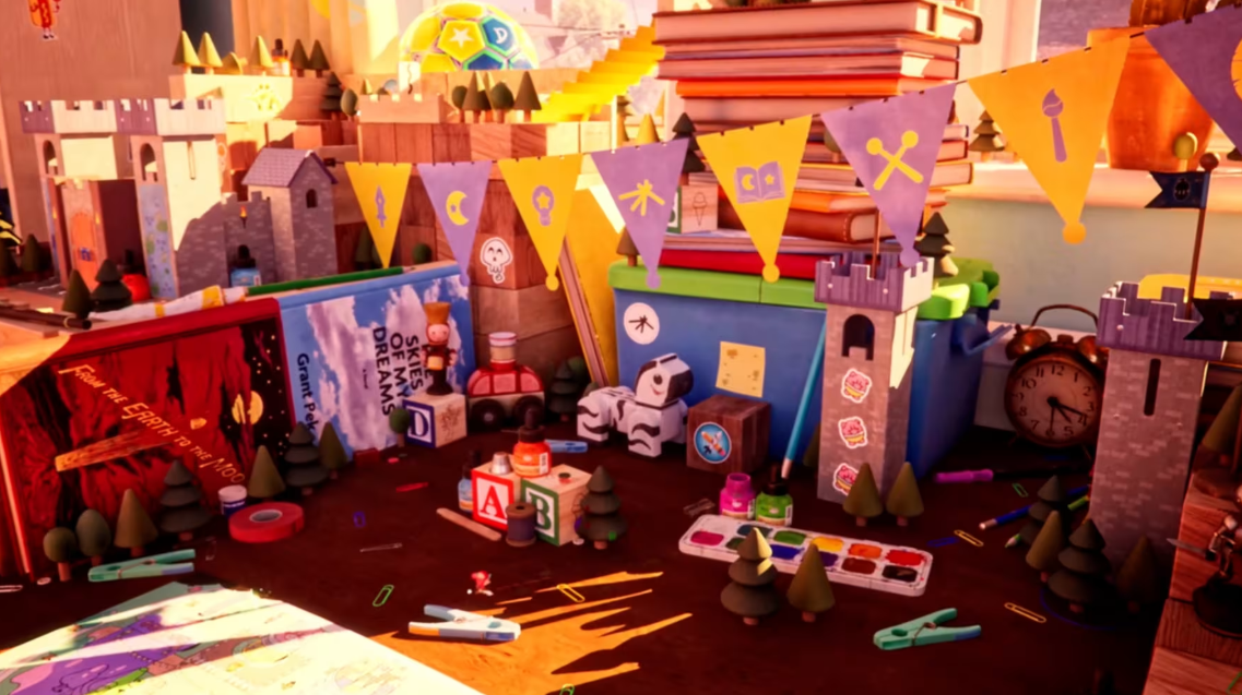 勇敢小骑士（The Plucky Squire）_5