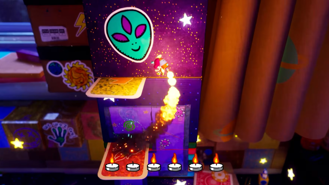 勇敢小骑士（The Plucky Squire）_3