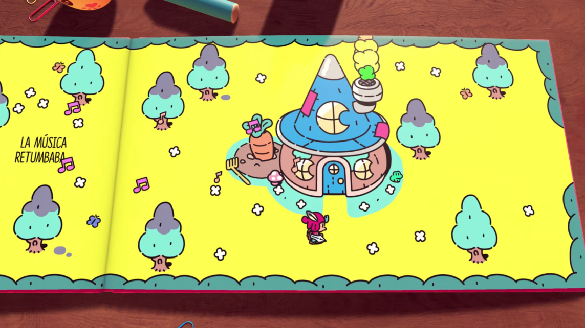 勇敢小骑士（The Plucky Squire）_1