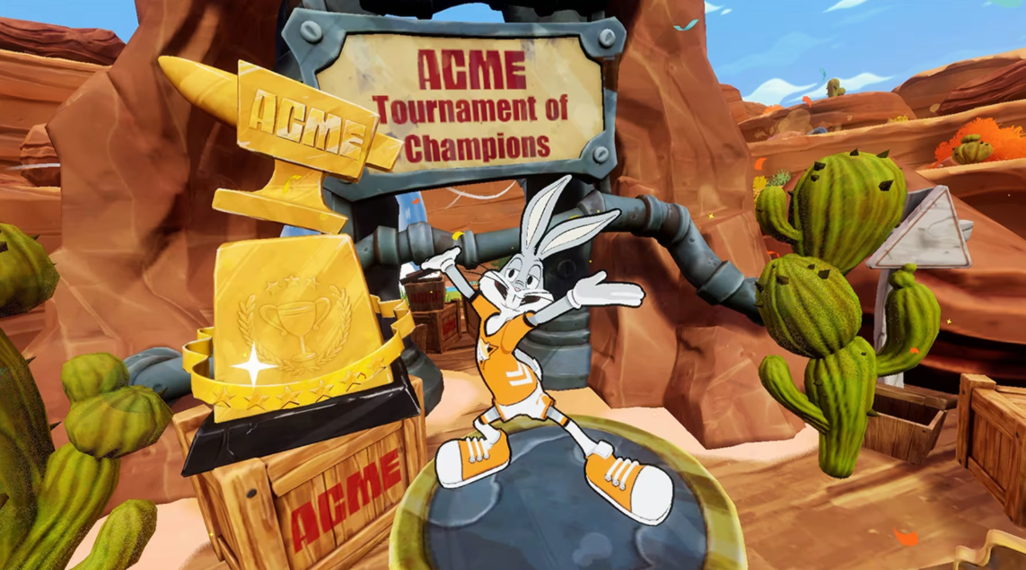 华纳群星：疯狂运动世界（Looney Tunes: Wacky World of Sports）_5