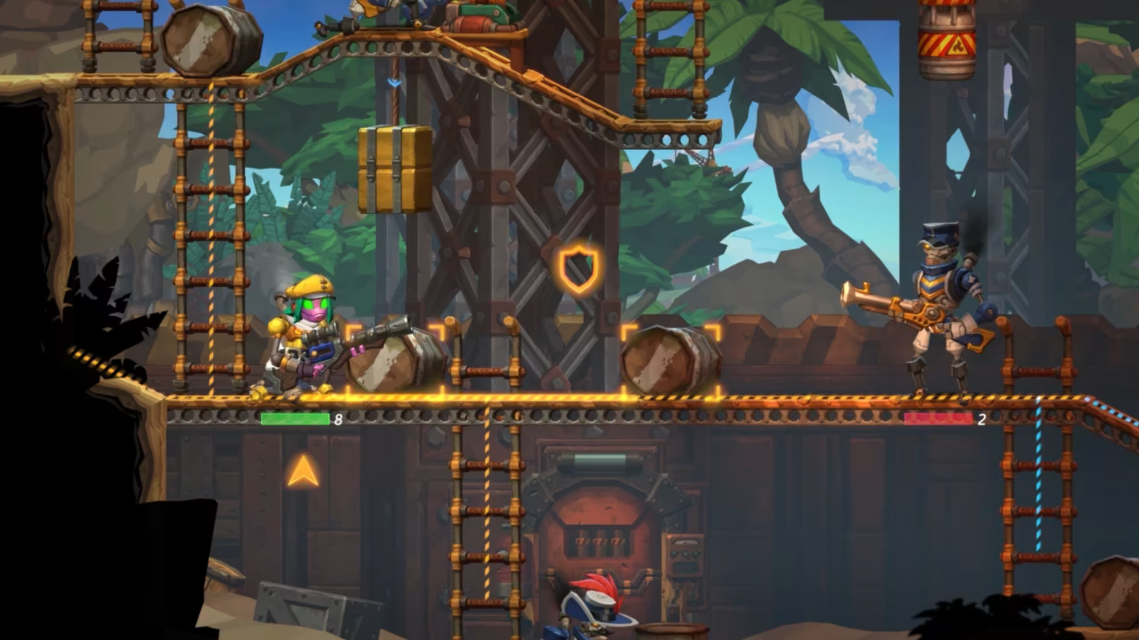 蒸汽世界 劫掠2 SteamWorld Heist 2_1