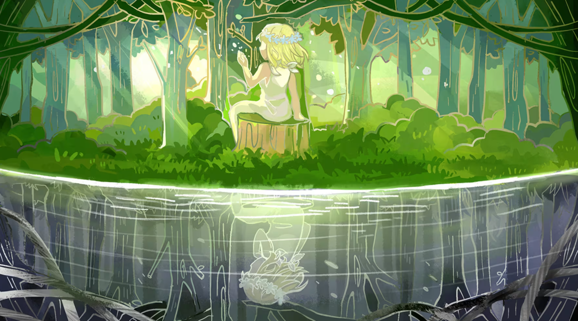 银斧 - 诚实的精灵（Silver Axe - The Honest Elf）_5