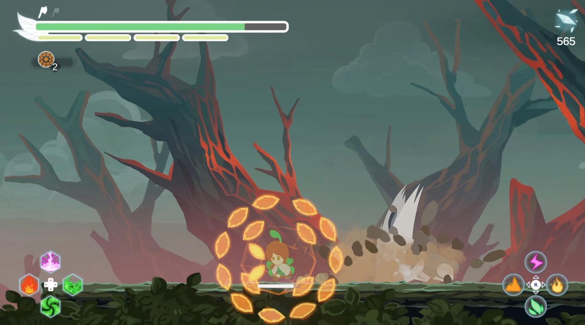 银斧 - 诚实的精灵（Silver Axe - The Honest Elf）_4