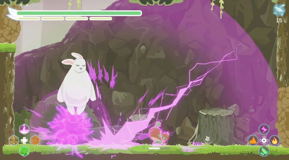 银斧 - 诚实的精灵（Silver Axe - The Honest Elf）_3