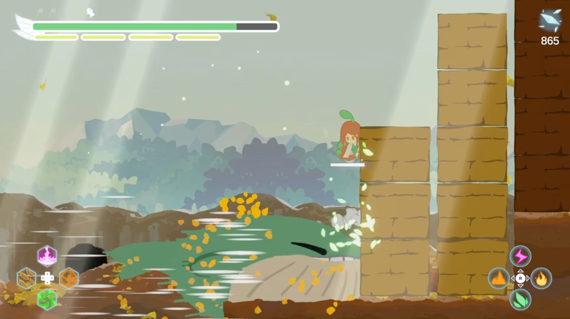 银斧 - 诚实的精灵（Silver Axe - The Honest Elf）_1