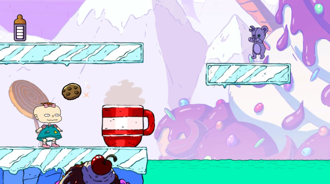 小淘气：游戏世界的冒险 Rugrats: Adventures in Gameland_4