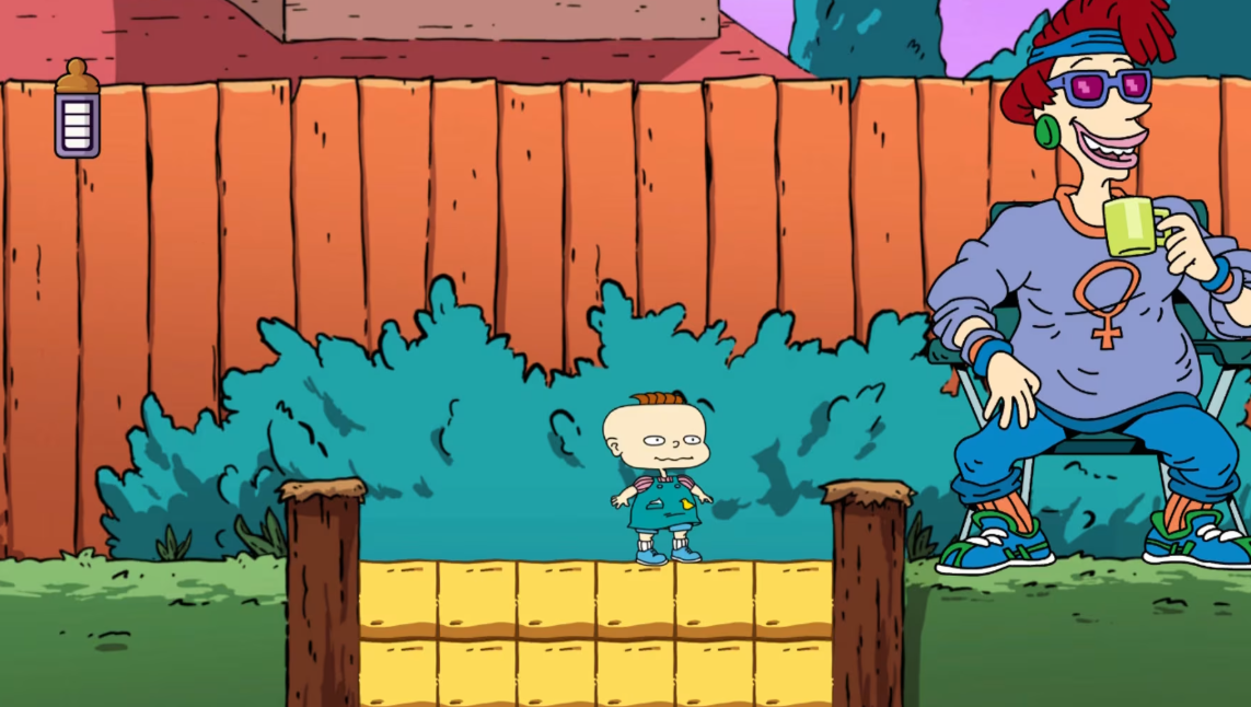 小淘气：游戏世界的冒险 Rugrats: Adventures in Gameland_3