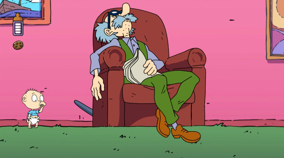 小淘气：游戏世界的冒险 Rugrats: Adventures in Gameland_1