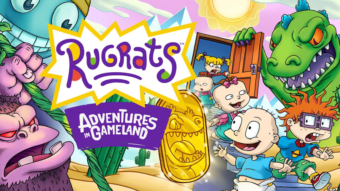 小淘气：游戏世界的冒险 Rugrats: Adventures in Gameland_0