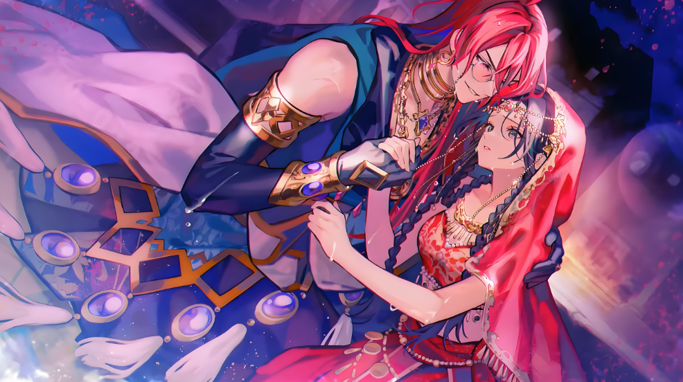 茉莉花之炯-kEi-天命胤异传/マツリカの炯-kEi- 天命胤異伝日_4