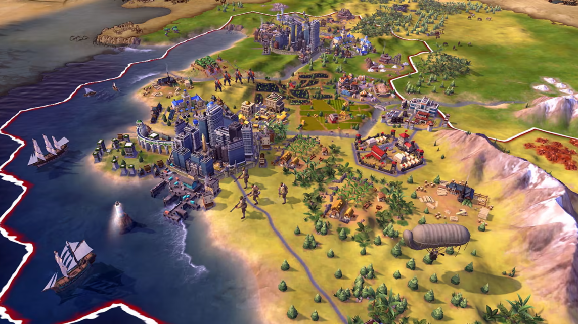 文明6 Sid Meiers Civilization VI_3