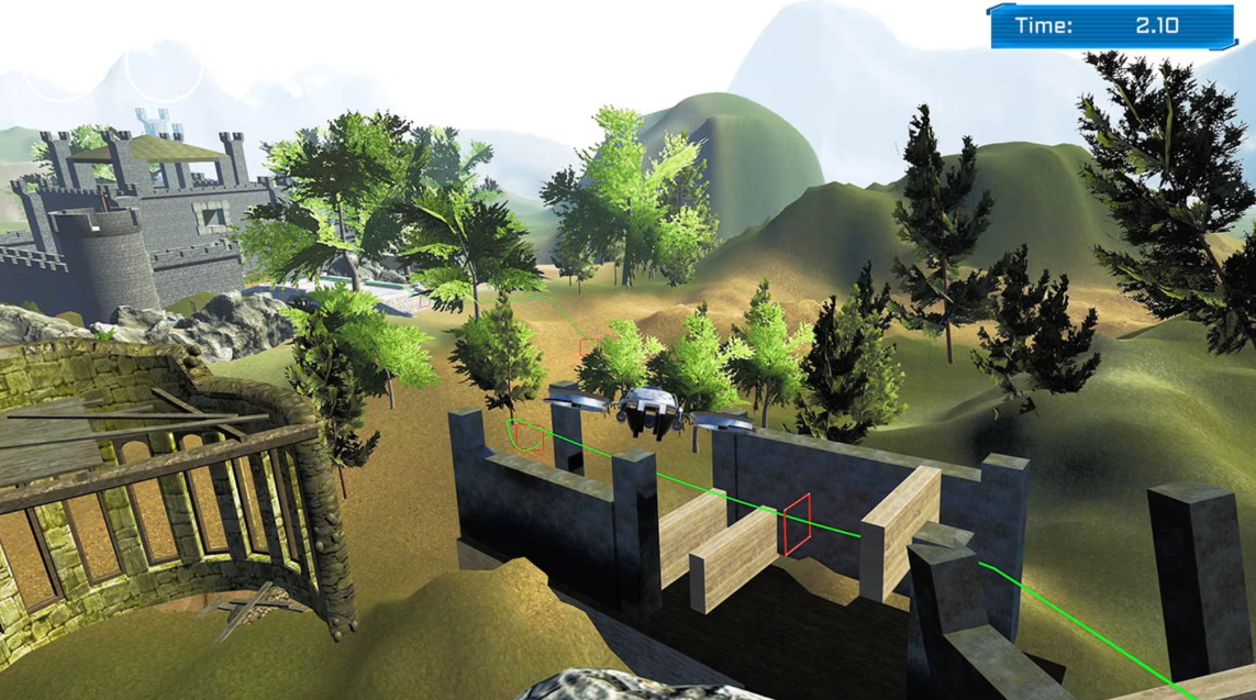 无人机在线飞行模拟器 Drone Flight Simulator_5