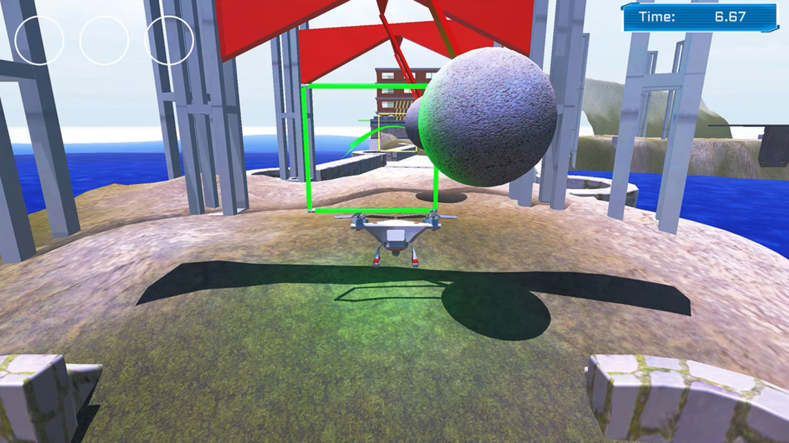 无人机在线飞行模拟器 Drone Flight Simulator_2