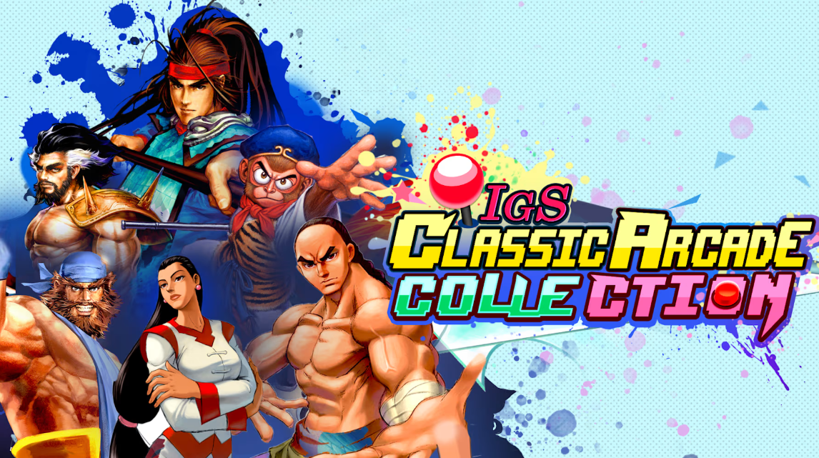 IGS经典街机合集 IGS Classic Arcade Collection_0