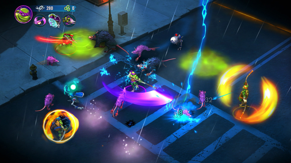 忍者神龟：斯普林特的命运 Teenage Mutant Ninja Turtles: Splintered Fate_2