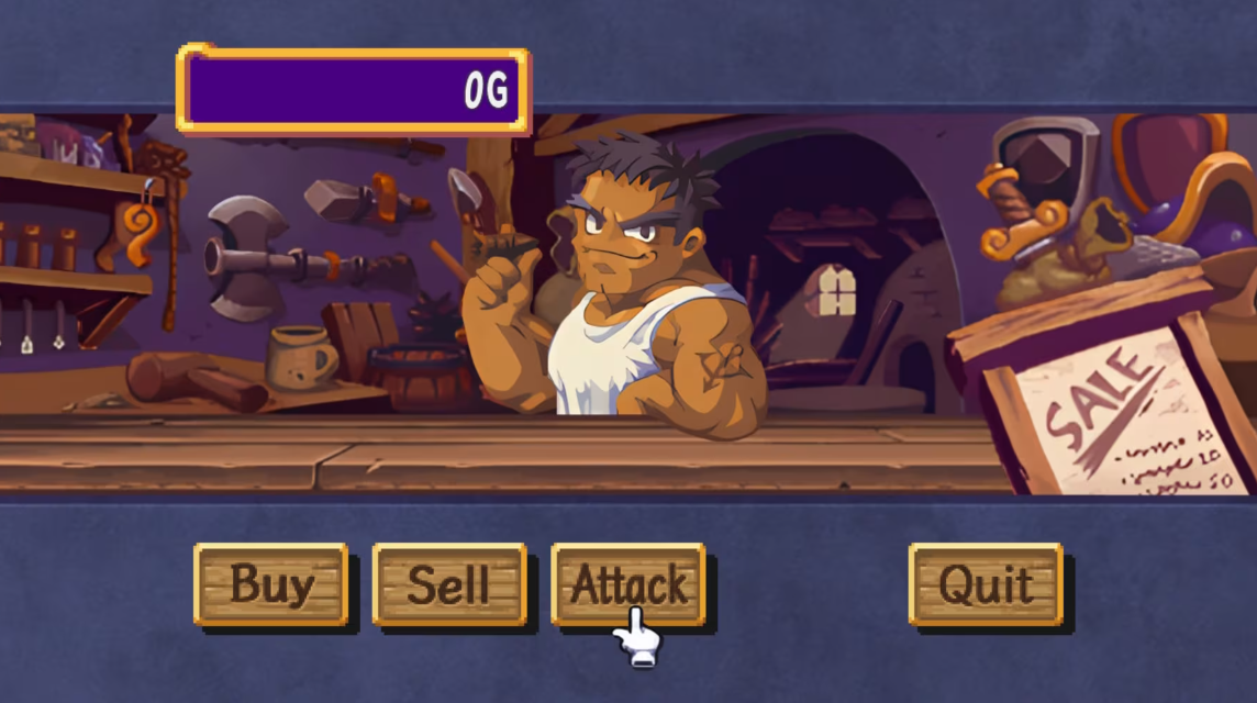 多卡邦:怒之铁剑 ドカポン! 怒りの鉄剣 DOKAPON! Sword of Fury_5