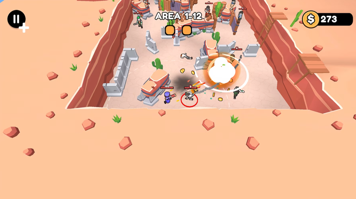 乱斗竞技场：街机射击 Brawl Arena: Arcade Shooter_2