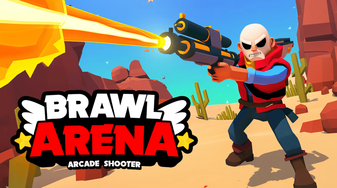 乱斗竞技场：街机射击 Brawl Arena: Arcade Shooter_0