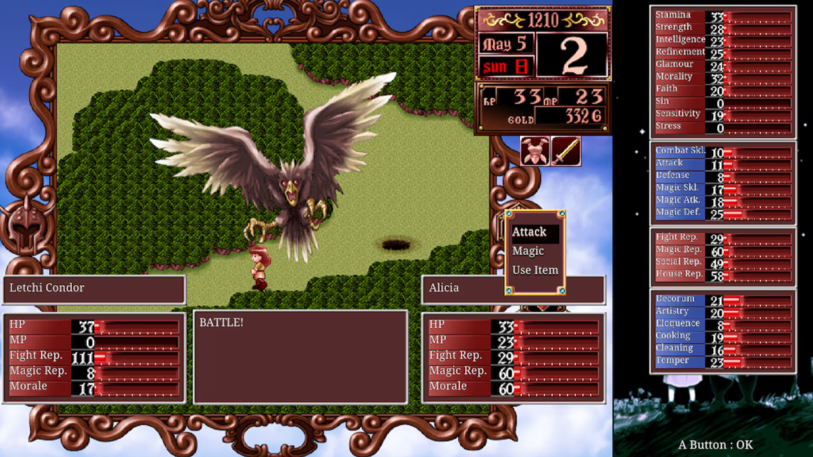 美少女梦工厂2韶华再续 Princess Maker 2_2