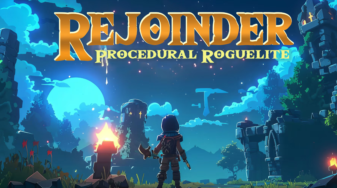 反驳：无限杀戮程序 Rejoinder - Procedural Roguelite_0