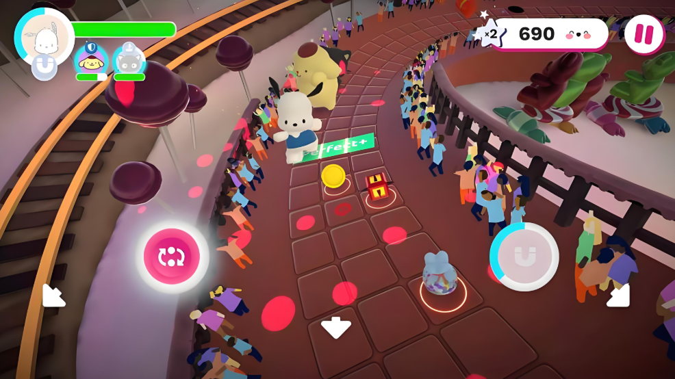 凯蒂和朋友们的幸福大游行 HELLO KITTY AND FRIENDS_1