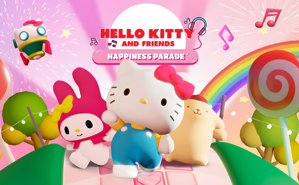 凯蒂和朋友们的幸福大游行 HELLO KITTY AND FRIENDS_0