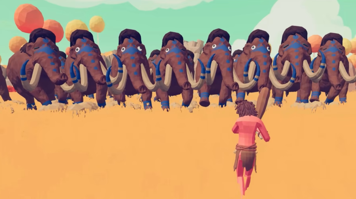 全面战争模拟器 Totally Accurate Battle Simulator_4