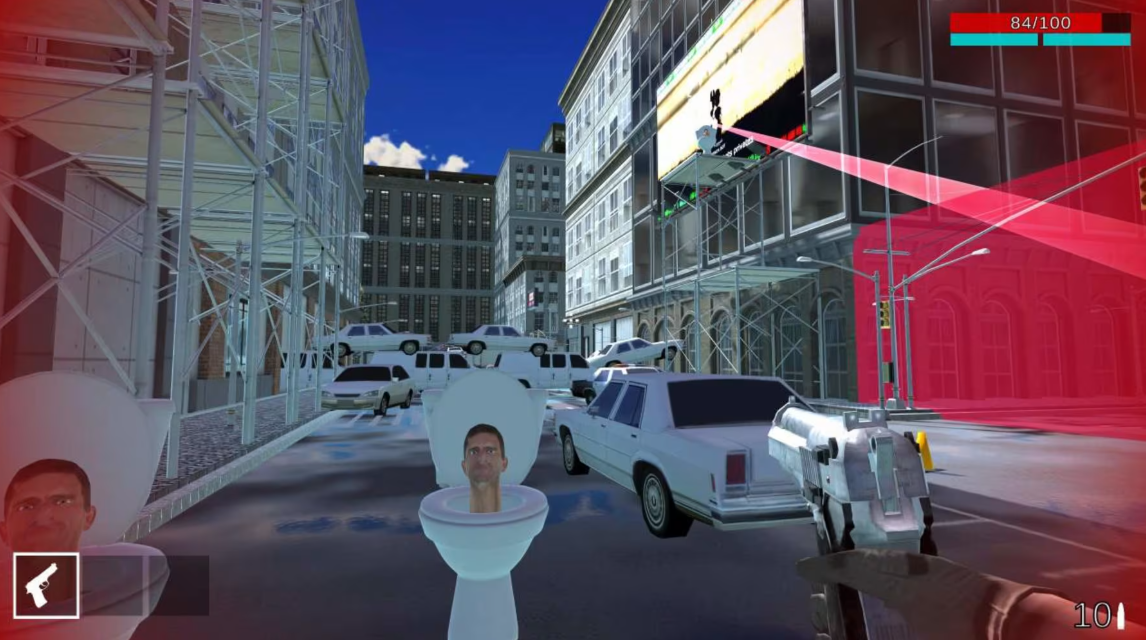 厕所英雄 Toilet Hero_1