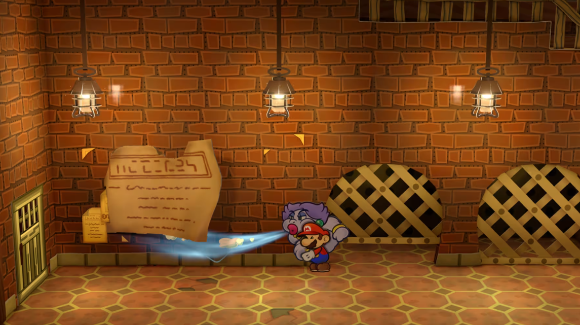 纸片马力欧RPG：千年之门 Paper Mario: The Thousand - Year Door_4