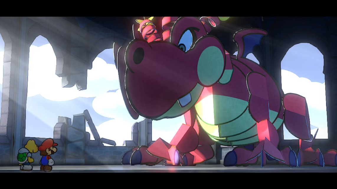 纸片马力欧RPG：千年之门 Paper Mario: The Thousand - Year Door_2