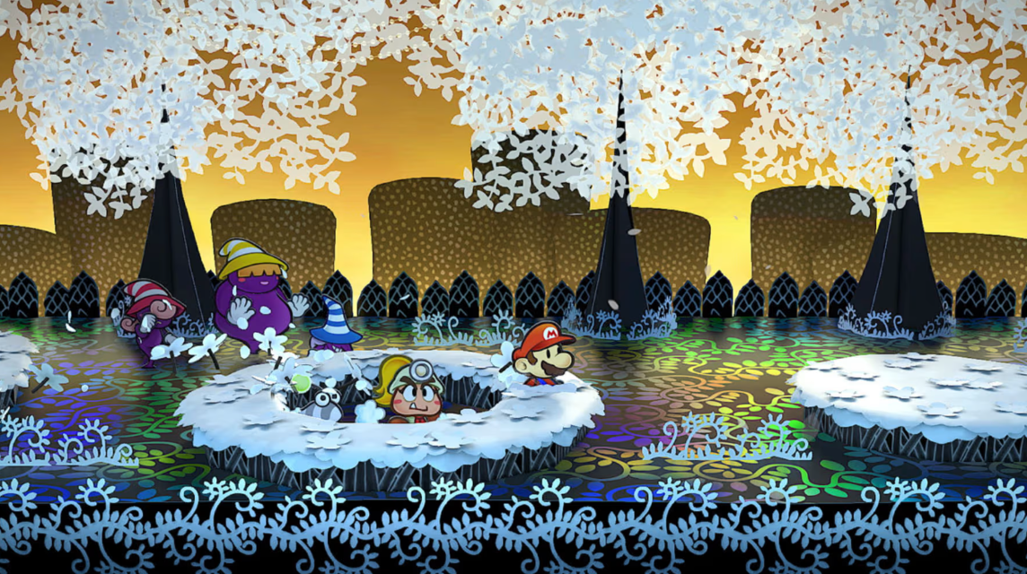 纸片马力欧RPG：千年之门 Paper Mario: The Thousand - Year Door_1