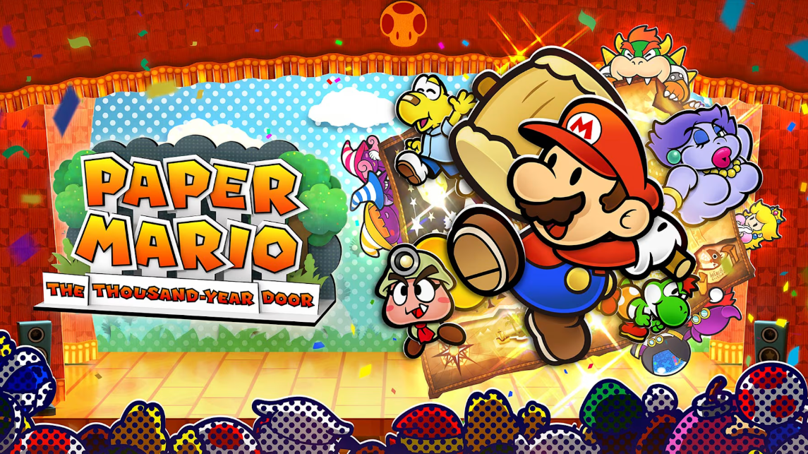纸片马力欧RPG：千年之门 Paper Mario: The Thousand - Year Door_0
