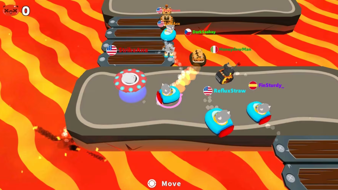 凯蒂碰碰车 Bumper Kitty_2