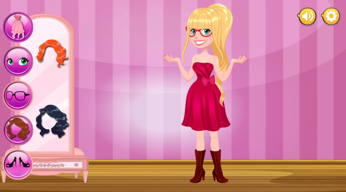 女孩装扮经典 Girl Dress Up Classic_3