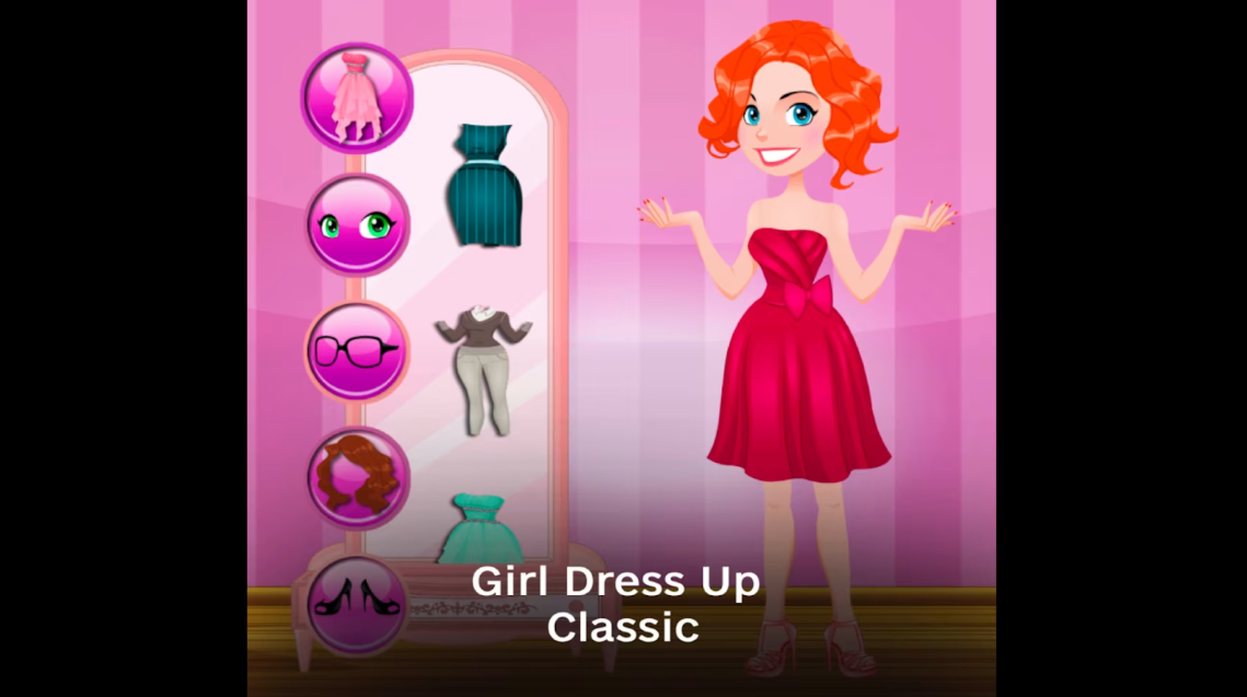 女孩装扮经典 Girl Dress Up Classic_0