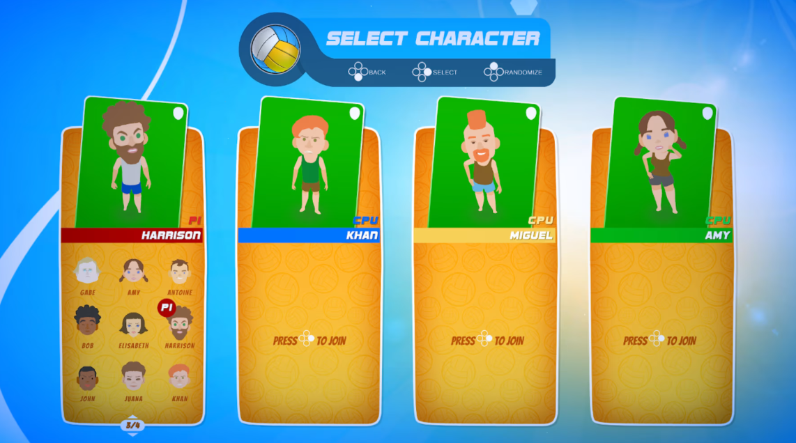 超级爆裂排球 Super Volley Blast_4